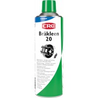 CRC BRAKLEEN 20 очисник універсальний гальмівних механізмів 500 мл CRC BRAKLEEN 20 очисник універсальний гальмівних механізмів 500 мл