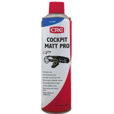 CRC COCKPIT MATT матовий очисник торпеди, відновлення пластику250 мл 33007