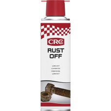 CRC RUST OFF розчинник іржі з дисульфідом молібдену 250 мл 33016