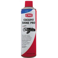 CRC COCKPIT SHINE PRO глянцевий очисник торпеди для відновлення пластику 500 мл 32724 CRC COCKPIT SHINE PRO глянцевий очисник торпеди для відновлення пластику 500 мл 32724