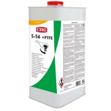 CRC 5-56 + PTFE Багатофункціональний мастильний засіб із PTFE (тефлоном) 5 л 32550